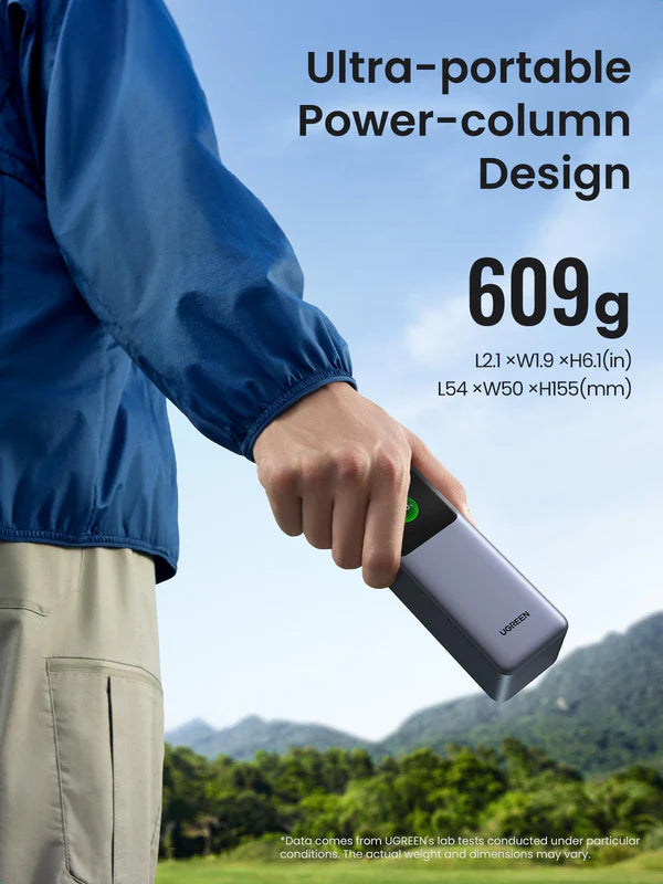 UGREEN Nexode Power Bank 25,000 mAh 200W - 35525B