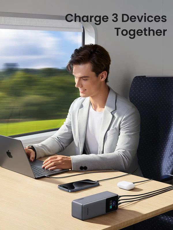 UGREEN Nexode Power Bank 25,000 mAh 200W - 35525B