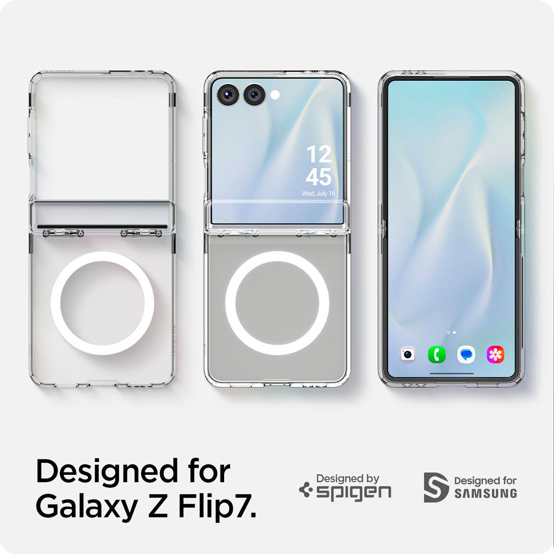 Case Spigen Ultra Hybrid Pro Galaxy Z Flip 7 (MagSafe)