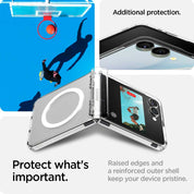 Case Spigen Ultra Hybrid Pro Galaxy Z Flip 7 (MagSafe)
