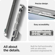 Case Spigen Ultra Hybrid Pro Galaxy Z Flip 7 (MagSafe)