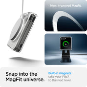 Case Spigen Ultra Hybrid Pro Galaxy Z Flip 7 (MagSafe)