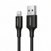 Ugreen US155 80822 USB-A / Lightning MFi 2.4A cable 1M 12W - black