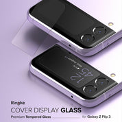Vidrio Display Ringke Galaxy Z Flip 3 (Contiene 3 Unidades) - Ringke - Protector de pantalla11 - 1 - 2 / GRAPGGZFLIP3Dastore