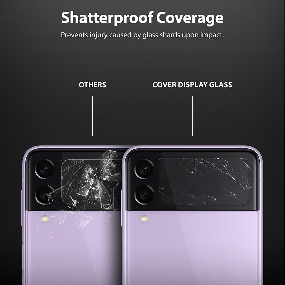 Vidrio Display Ringke Galaxy Z Flip 3 (Contiene 3 Unidades) - Ringke - Protector de pantalla11 - 1 - 2 / GRAPGGZFLIP3Dastore