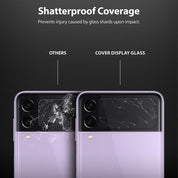 Vidrio Display Ringke Galaxy Z Flip 3 (Contiene 3 Unidades) - Ringke - Protector de pantalla11 - 1 - 2 / GRAPGGZFLIP3Dastore