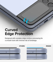 Vidrio Display Ringke Galaxy Z Flip 4 (Contiene 3 Unidades) - Ringke - Protector de pantalla11 - 1 - 2 / GRAPGGZFLIP4Dastore