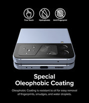 Vidrio Display Ringke Galaxy Z Flip 4 (Contiene 3 Unidades) - Ringke - Protector de pantalla11 - 1 - 2 / GRAPGGZFLIP4Dastore
