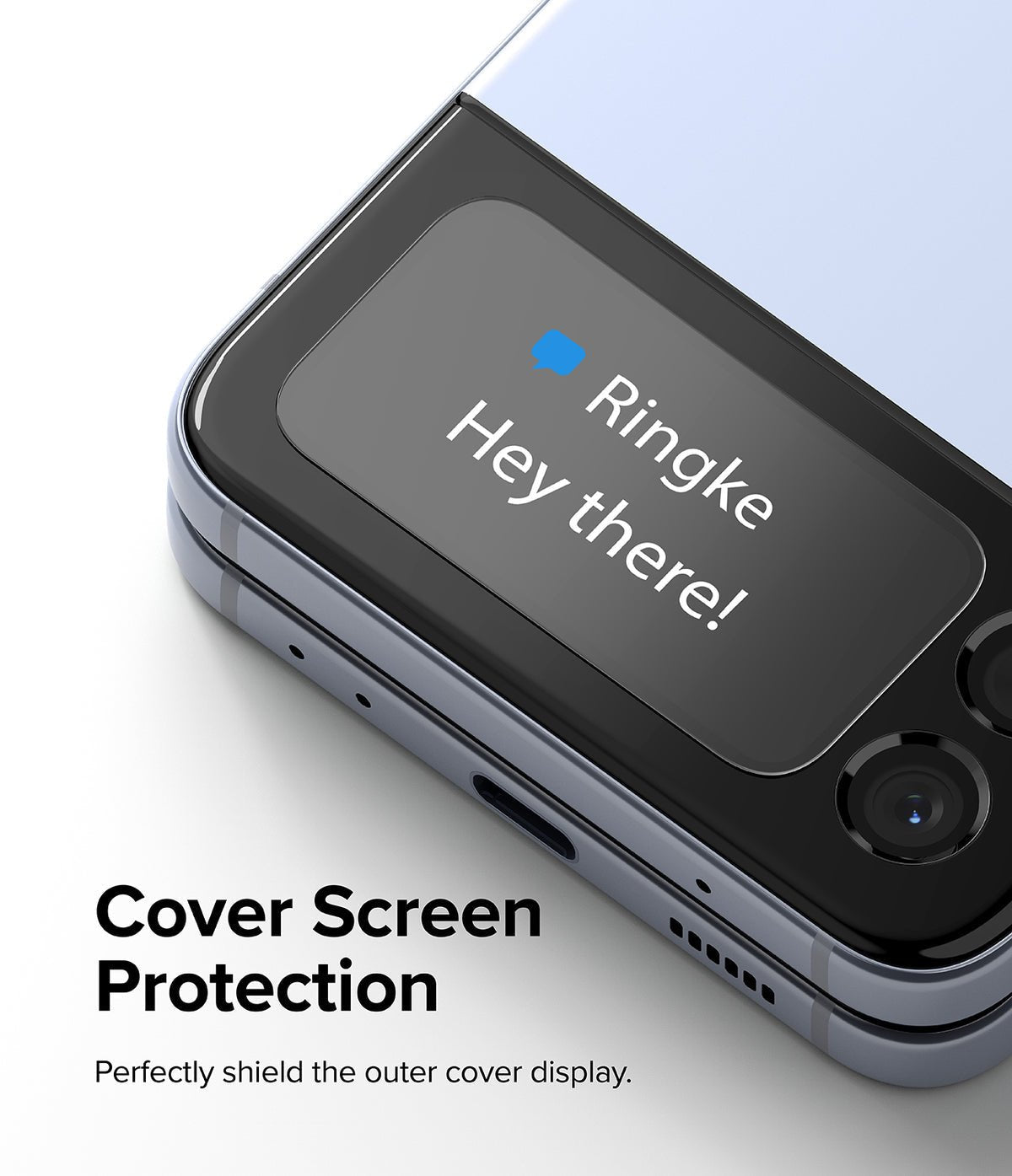 Vidrio Display Ringke Galaxy Z Flip 4 (Contiene 3 Unidades) - Ringke - Protector de pantalla11 - 1 - 2 / GRAPGGZFLIP4Dastore