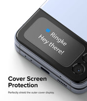 Vidrio Display Ringke Galaxy Z Flip 4 (Contiene 3 Unidades) - Ringke - Protector de pantalla11 - 1 - 2 / GRAPGGZFLIP4Dastore