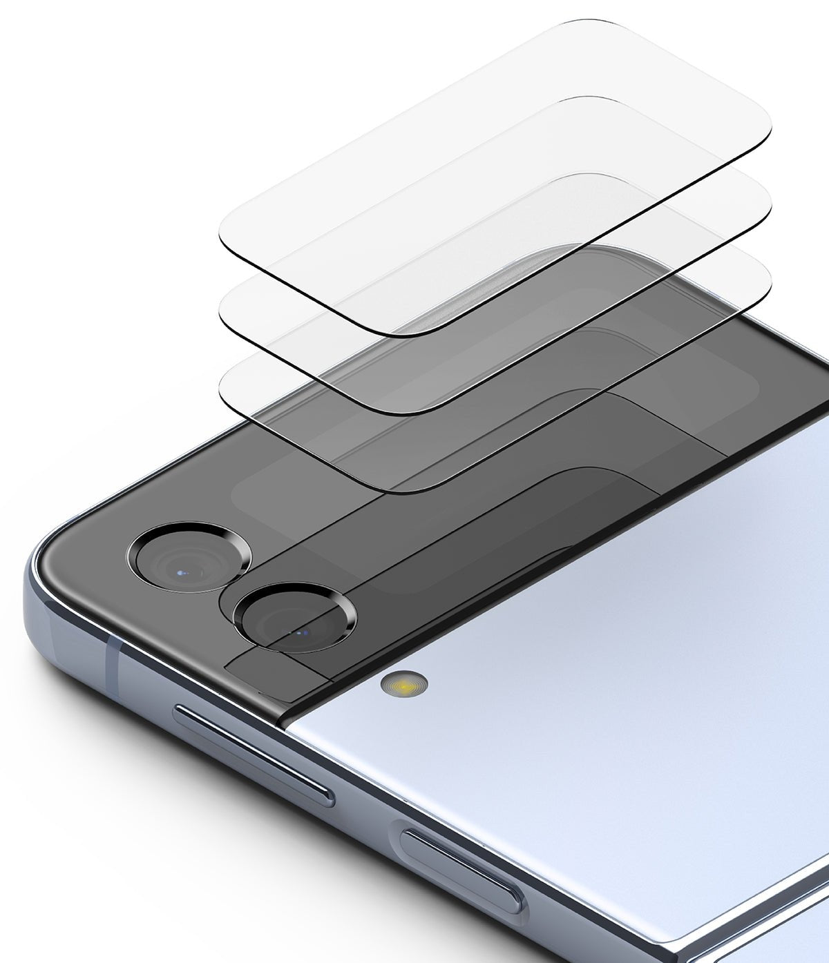 Vidrio Display Ringke Galaxy Z Flip 4 (Contiene 3 Unidades) - Ringke - Protector de pantalla11 - 1 - 2 / GRAPGGZFLIP4Dastore