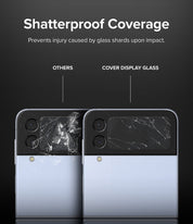 Vidrio Display Ringke Galaxy Z Flip 4 (Contiene 3 Unidades) - Ringke - Protector de pantalla11 - 1 - 2 / GRAPGGZFLIP4Dastore