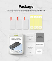 Vidrio Display Ringke Galaxy Z Flip 4 (Contiene 3 Unidades) - Ringke - Protector de pantalla11 - 1 - 2 / GRAPGGZFLIP4Dastore