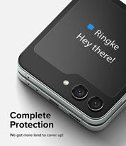 Vidrio Display Ringke Galaxy Z Flip6 / Z Flip 5 (Contiene 2 Unidades) - Ringke - Protector de pantalla7 - 8 - 8 / GRAPGGZFLIP5Dastore