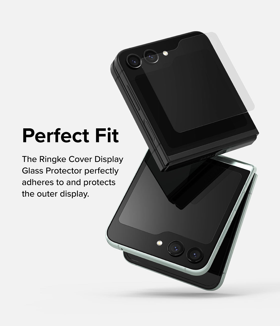 Vidrio Display Ringke Galaxy Z Flip6 / Z Flip 5 (Contiene 2 Unidades) - Ringke - Protector de pantalla7 - 8 - 8 / GRAPGGZFLIP5Dastore