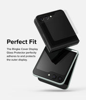 Vidrio Display Ringke Galaxy Z Flip6 / Z Flip 5 (Contiene 2 Unidades) - Ringke - Protector de pantalla7 - 8 - 8 / GRAPGGZFLIP5Dastore