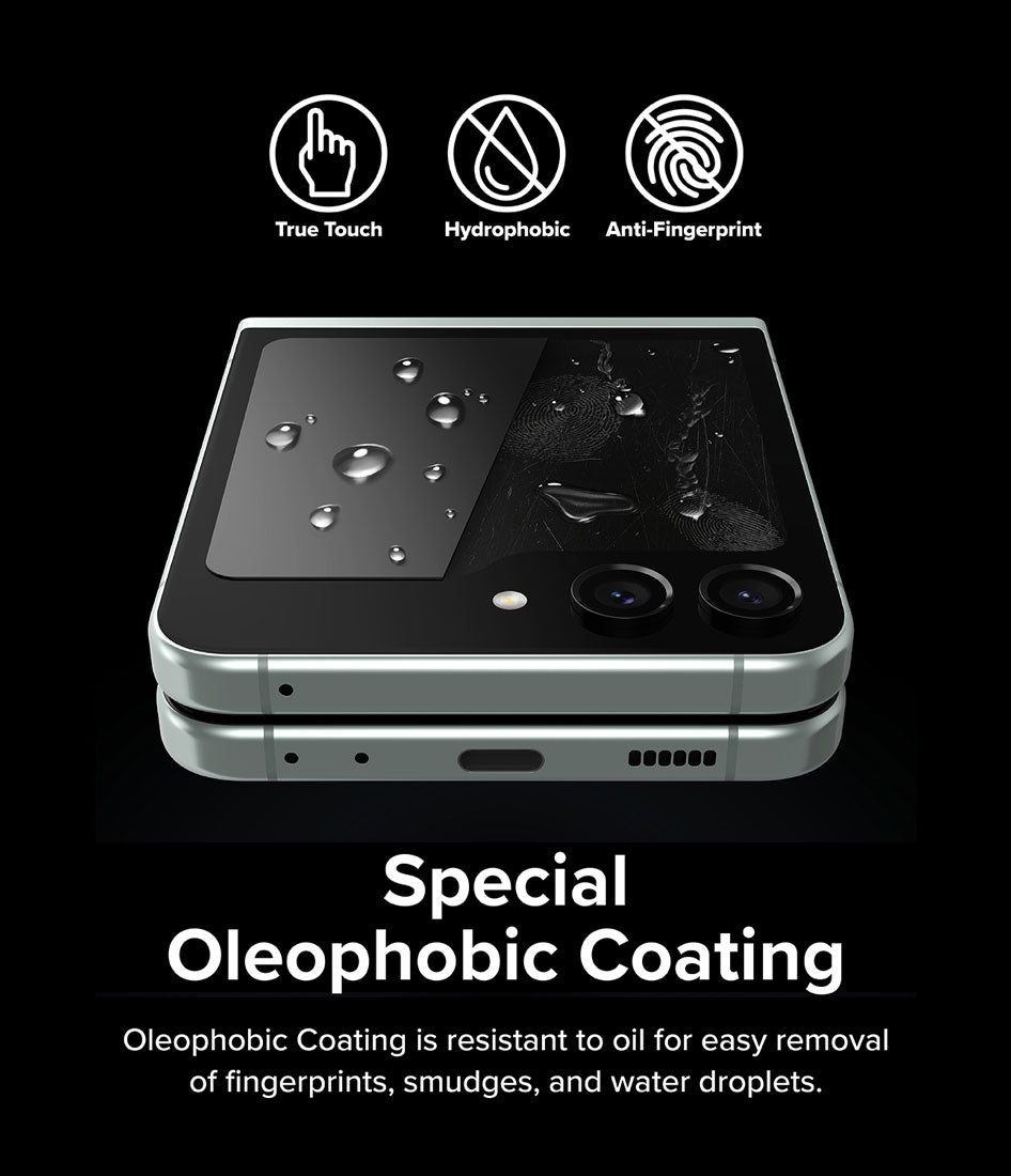 Vidrio Display Ringke Galaxy Z Flip6 / Z Flip 5 (Contiene 2 Unidades) - Ringke - Protector de pantalla7 - 8 - 8 / GRAPGGZFLIP5Dastore