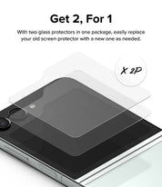 Vidrio Display Ringke Galaxy Z Flip6 / Z Flip 5 (Contiene 2 Unidades) - Ringke - Protector de pantalla7 - 8 - 8 / GRAPGGZFLIP5Dastore