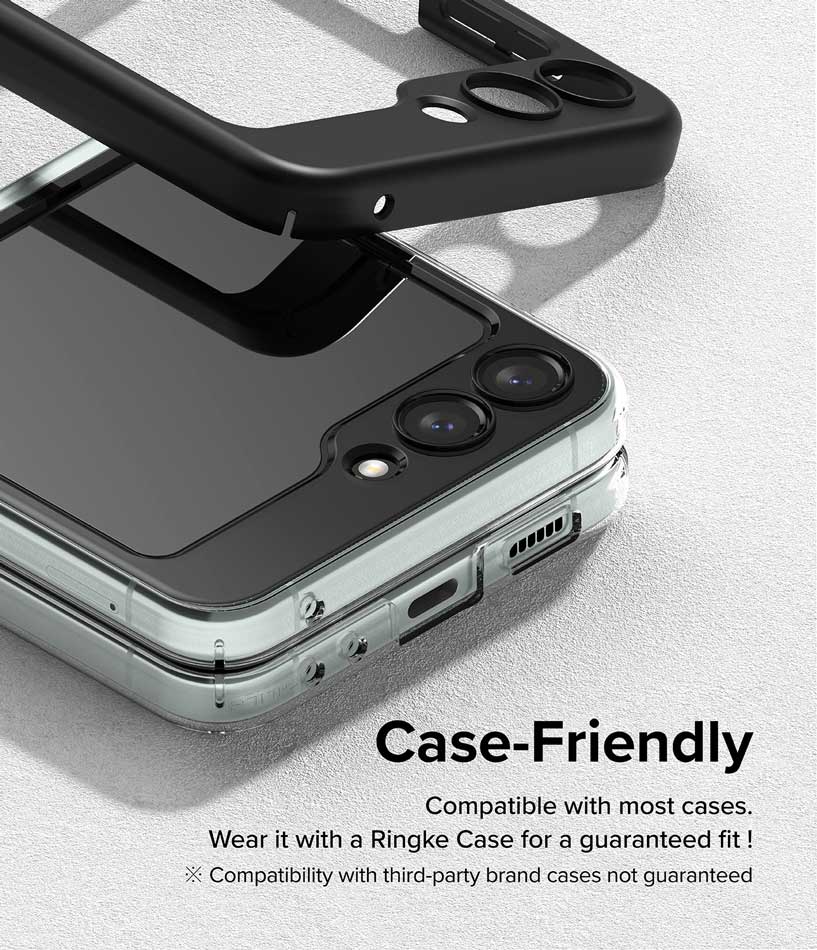 Vidrio Display Ringke Galaxy Z Flip6 / Z Flip 5 (Contiene 2 Unidades) - Ringke - Protector de pantalla7 - 8 - 8 / GRAPGGZFLIP5Dastore