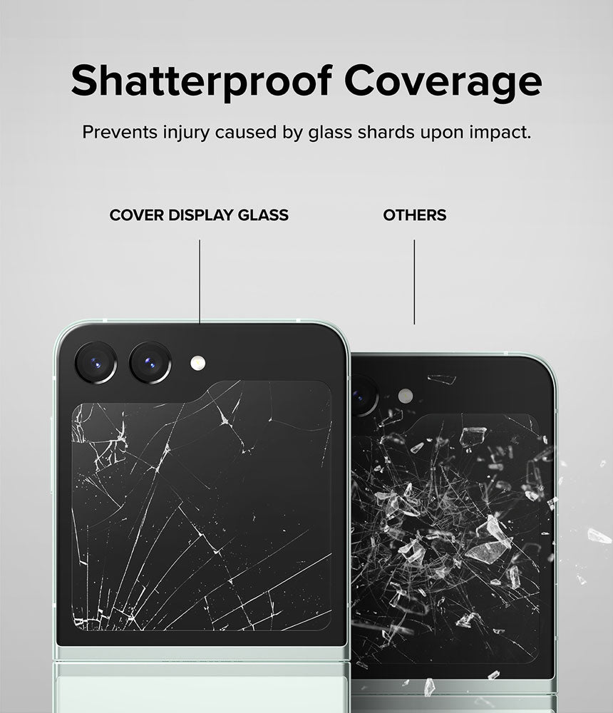 Vidrio Display Ringke Galaxy Z Flip6 / Z Flip 5 (Contiene 2 Unidades) - Ringke - Protector de pantalla7 - 8 - 8 / GRAPGGZFLIP5Dastore