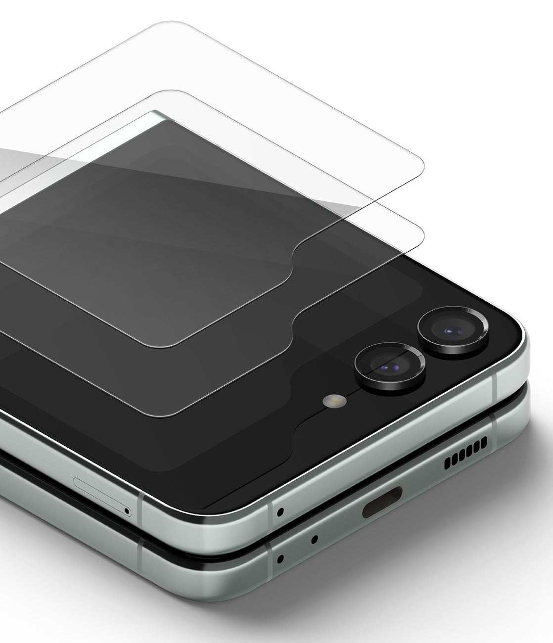 Vidrio Display Ringke Galaxy Z Flip6 / Z Flip 5 (Contiene 2 Unidades) - Ringke - Protector de pantalla7 - 8 - 8 / GRAPGGZFLIP5Dastore