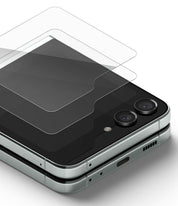 Vidrio Display Ringke Galaxy Z Flip6 / Z Flip 5 (Contiene 2 Unidades) - Ringke - Protector de pantalla7 - 8 - 8 / GRAPGGZFLIP5Dastore