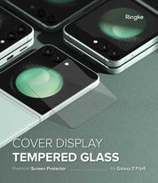 Vidrio Display Ringke Galaxy Z Flip6 / Z Flip 5 (Contiene 2 Unidades) - Ringke - Protector de pantalla7 - 8 - 8 / GRAPGGZFLIP5Dastore