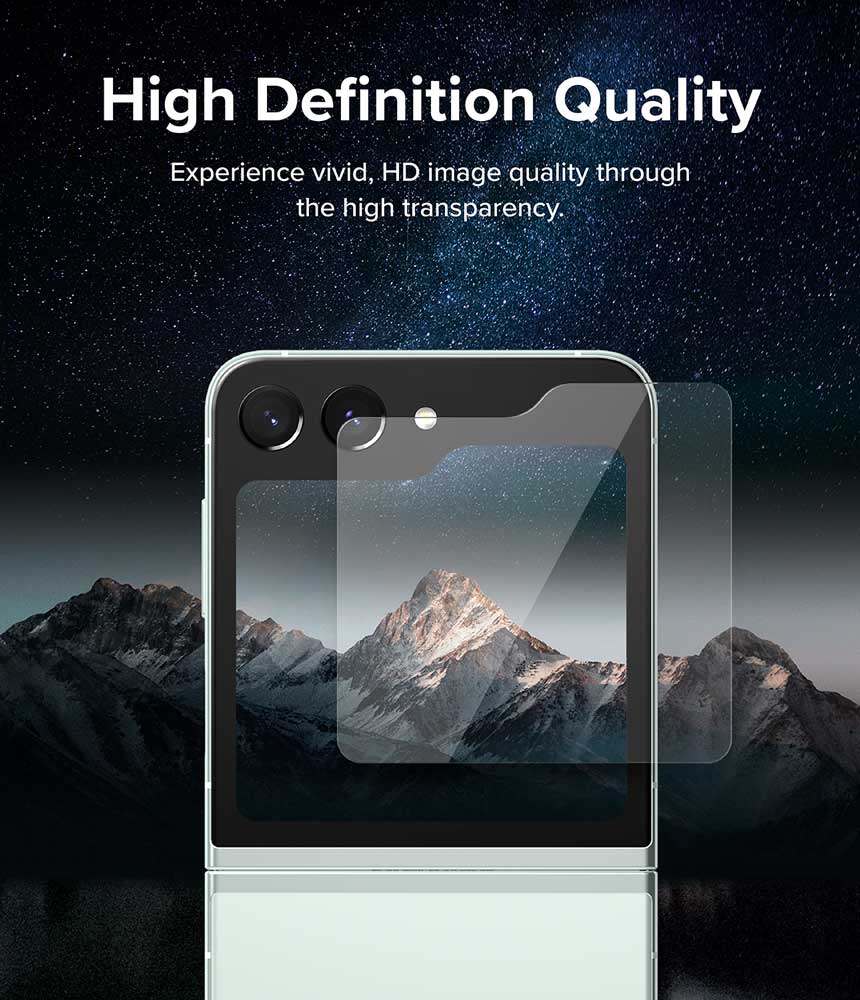 Vidrio Display Ringke Galaxy Z Flip6 / Z Flip 5 (Contiene 2 Unidades) - Ringke - Protector de pantalla7 - 8 - 8 / GRAPGGZFLIP5Dastore