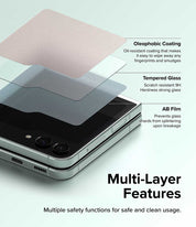 Vidrio Display Ringke Galaxy Z Flip6 / Z Flip 5 (Contiene 2 Unidades) - Ringke - Protector de pantalla7 - 8 - 8 / GRAPGGZFLIP5Dastore