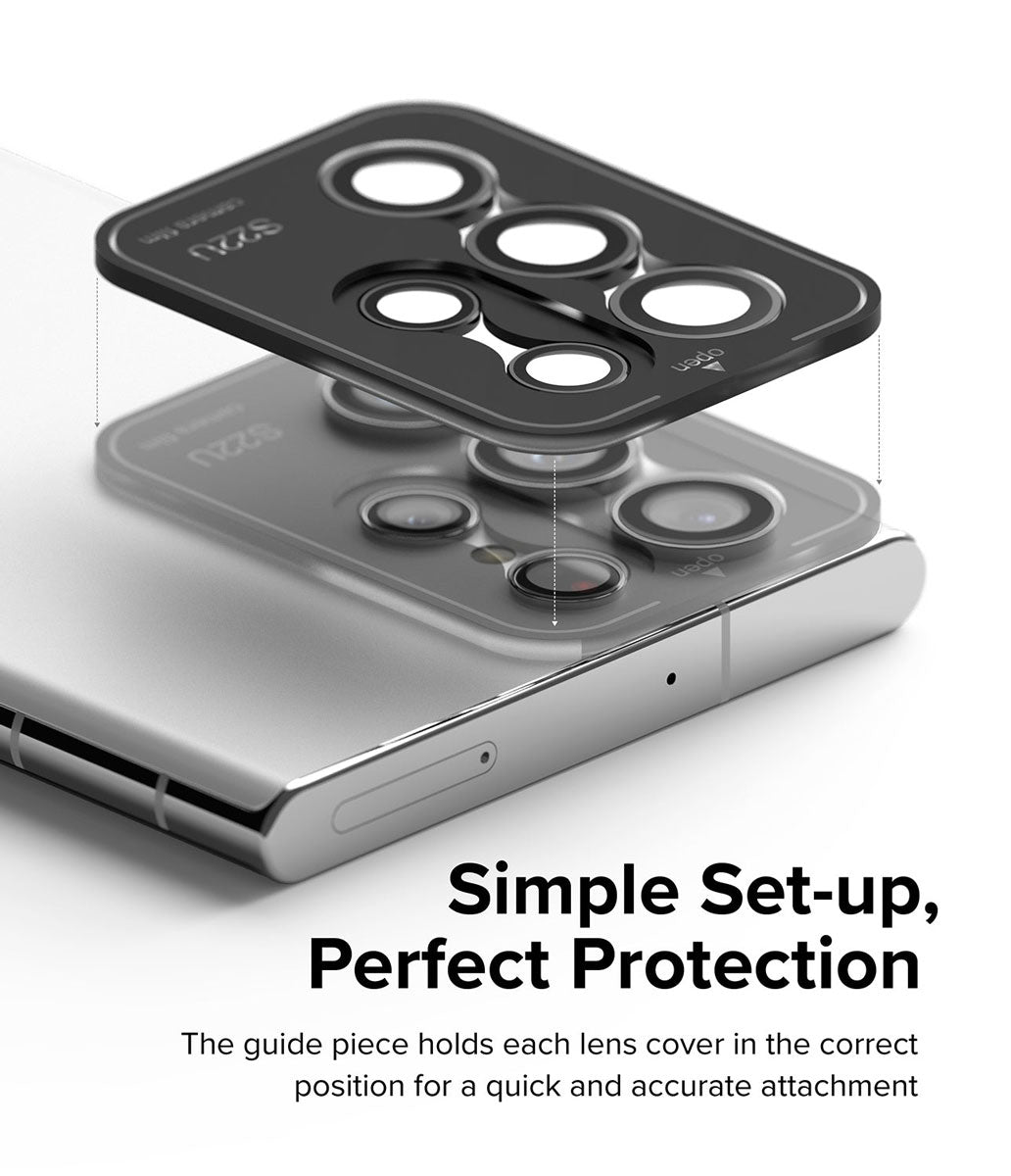 Vidrio Lente Frame Ringke Galaxy S22 Ultra - Ringke - Protector de cámara6 - 7 - 8 / GRCLFGGS22U - BDastore