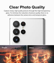 Vidrio Lente Frame Ringke Galaxy S22 Ultra - Ringke - Protector de cámara6 - 7 - 8 / GRCLFGGS22U - BDastore