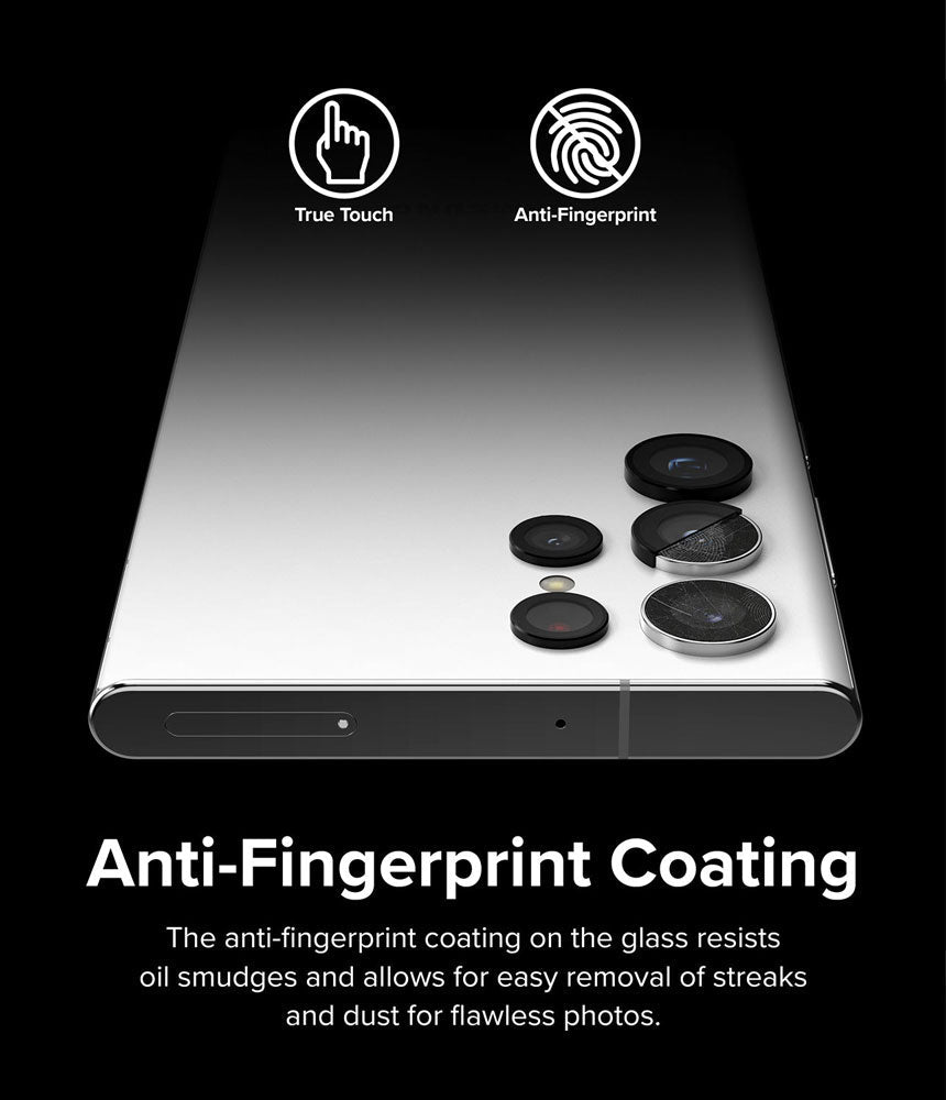 Vidrio Lente Frame Ringke Galaxy S22 Ultra - Ringke - Protector de cámara6 - 7 - 8 / GRCLFGGS22U - BDastore