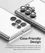 Vidrio Lente Frame Ringke Galaxy S22 Ultra - Ringke - Protector de cámara6 - 7 - 8 / GRCLFGGS22U - BDastore