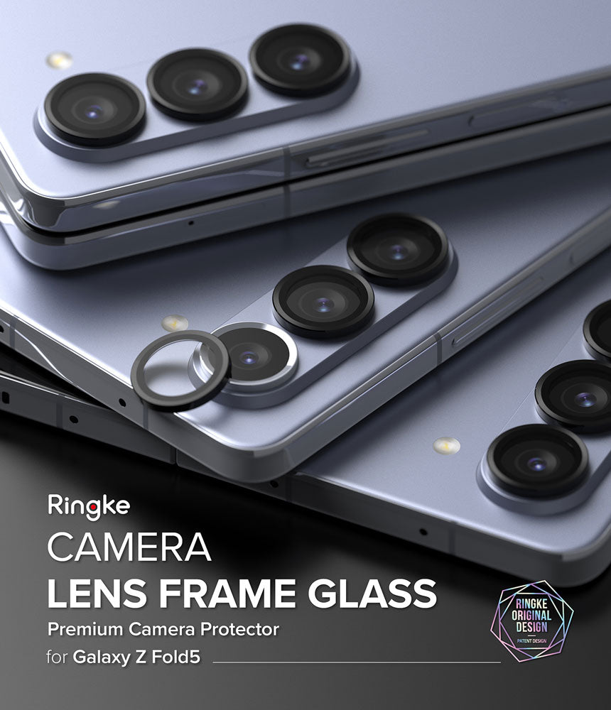 Vidrio Lente Frame Ringke Galaxy Z Fold 5 - Ringke - Protector de cámara6 - 6 - 12 / GRCLFOLD5 - BDastore