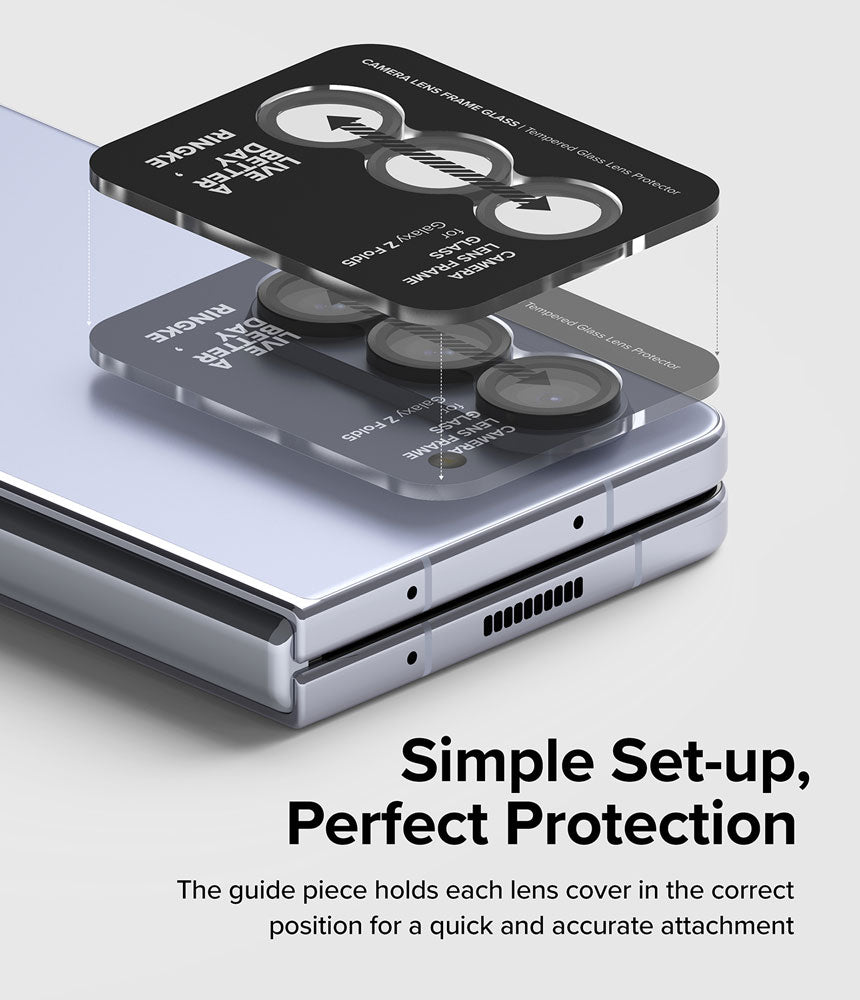 Vidrio Lente Frame Ringke Galaxy Z Fold 5 - Ringke - Protector de cámara6 - 6 - 12 / GRCLFOLD5 - BDastore