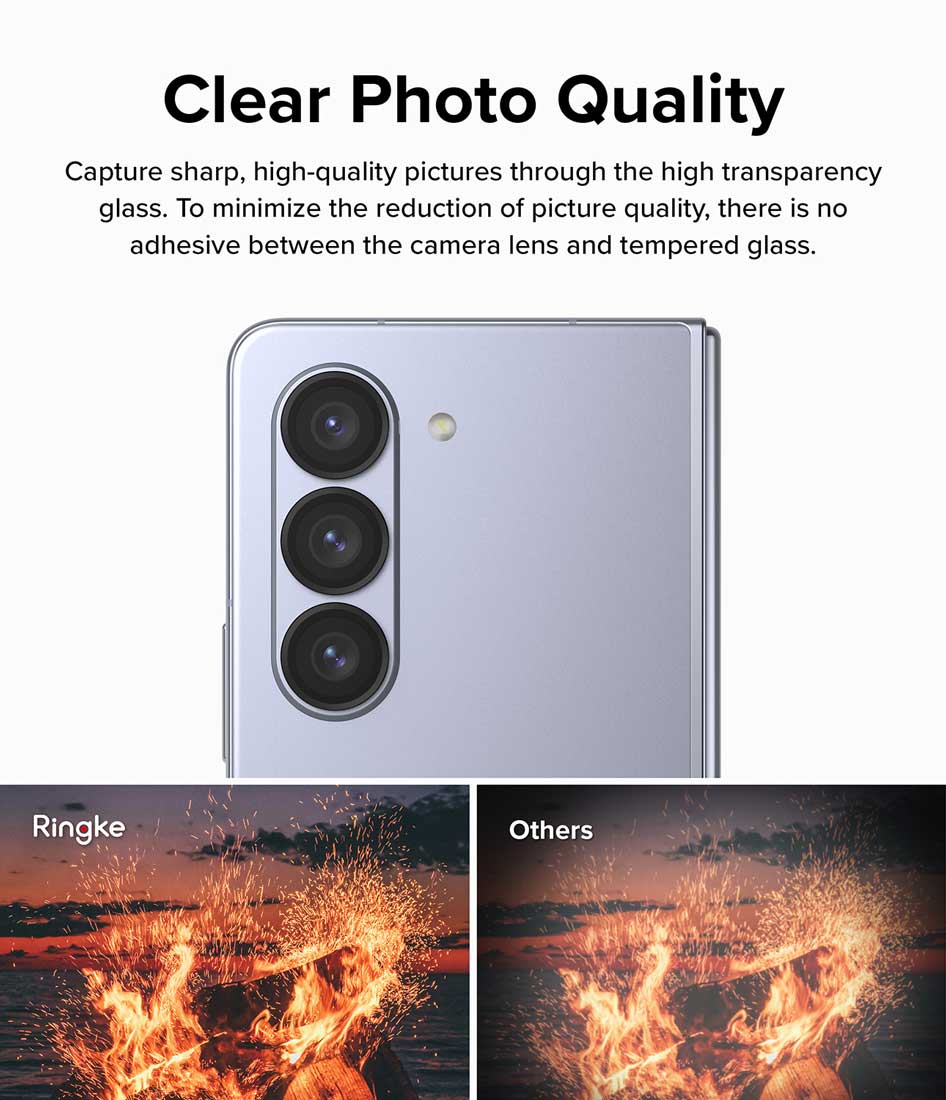 Vidrio Lente Frame Ringke Galaxy Z Fold 5 - Ringke - Protector de cámara6 - 6 - 12 / GRCLFOLD5 - BDastore
