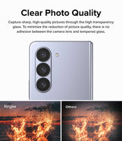 Vidrio Lente Frame Ringke Galaxy Z Fold 5 - Ringke - Protector de cámara6 - 6 - 12 / GRCLFOLD5 - BDastore