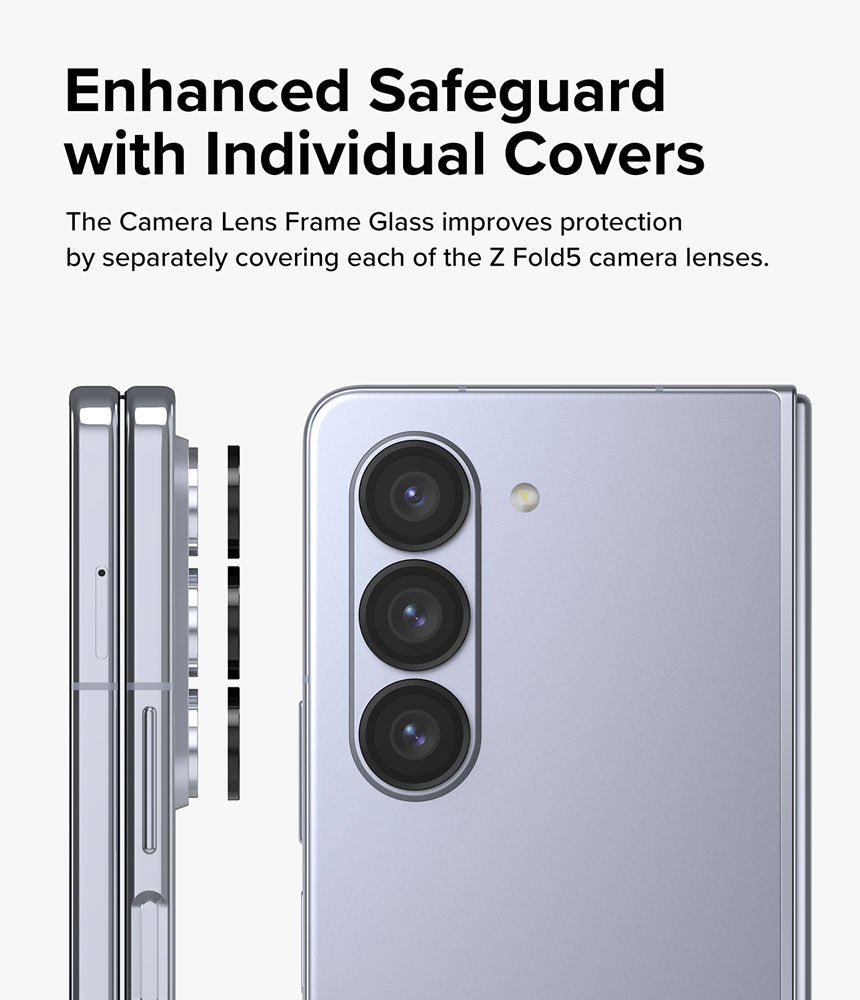 Vidrio Lente Frame Ringke Galaxy Z Fold 5 - Ringke - Protector de cámara6 - 6 - 12 / GRCLFOLD5 - BDastore