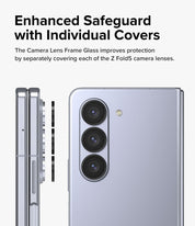 Vidrio Lente Frame Ringke Galaxy Z Fold 5 - Ringke - Protector de cámara6 - 6 - 12 / GRCLFOLD5 - BDastore
