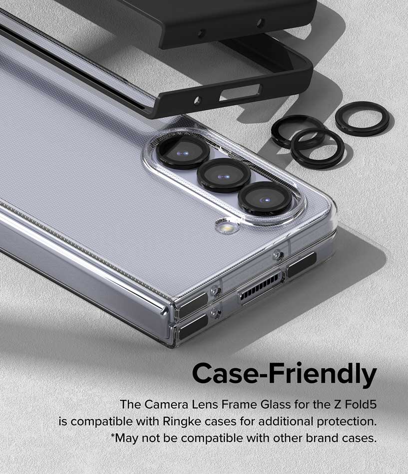 Vidrio Lente Frame Ringke Galaxy Z Fold 5 - Ringke - Protector de cámara6 - 6 - 12 / GRCLFOLD5 - BDastore
