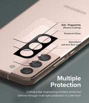 Vidrio Lente Ringke Galaxy S22 / S22 Plus (Contiene 3 und) - Ringke - Protector de cámara6 - 5 - 12 / GRCFCGGS22P - 3PKDastore