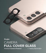 Vidrio Lente Ringke Galaxy S22 / S22 Plus (Contiene 3 und) - Ringke - Protector de cámara6 - 5 - 12 / GRCFCGGS22P - 3PKDastore