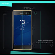 Vidrio Premium Nillkin H+ Xperia M5 (incluye mica trasera) - Nillkin - Protector de pantalla15 / VITENIAMHM5Dastore