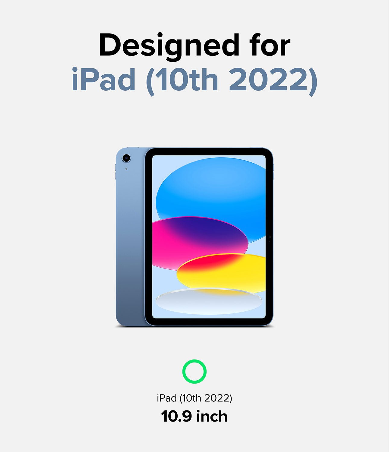 Vidrio Ringke ID Glass iPad 10.9" (10th Generation) 2022 - Ringke - Protector de pantalla9 - 1 - 3 / GRIDIP10Dastore