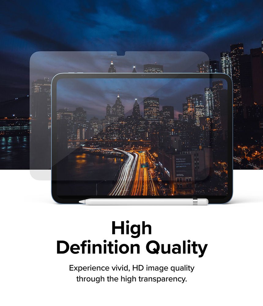 Vidrio Ringke ID Glass iPad 10.9" (10th Generation) 2022 - Ringke - Protector de pantalla9 - 1 - 3 / GRIDIP10Dastore