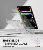 Vidrio Ringke ID Glass iPad Pro 11" M4 (2024) - Ringke - Protector de pantalla9 - 3 - 3 / VRIDGP11M42024Dastore