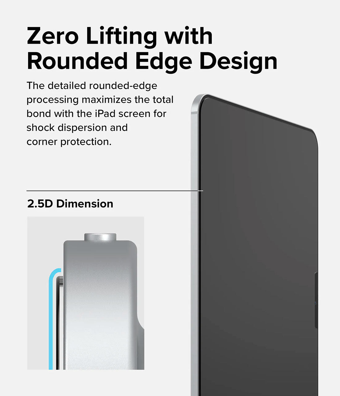 Vidrio Ringke ID Glass iPad Pro 11" M4 (2024) - Ringke - Protector de pantalla9 - 3 - 3 / VRIDGP11M42024Dastore