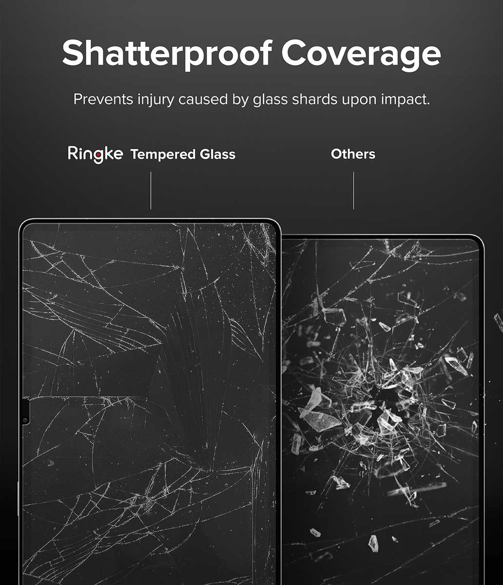Vidrio Ringke Invisible Defender Galaxy Tab S10 Plus / S9 Plus / S9 FE Plus / S8 Plus / S7 Plus / S7 FE - Ringke - Protector de pantalla10 - 5 - 2 / GRIDGS7PDastore
