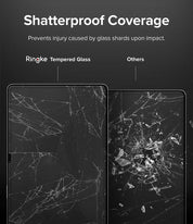 Vidrio Ringke Invisible Defender Galaxy Tab S10 Plus / S9 Plus / S9 FE Plus / S8 Plus / S7 Plus / S7 FE - Ringke - Protector de pantalla10 - 5 - 2 / GRIDGS7PDastore