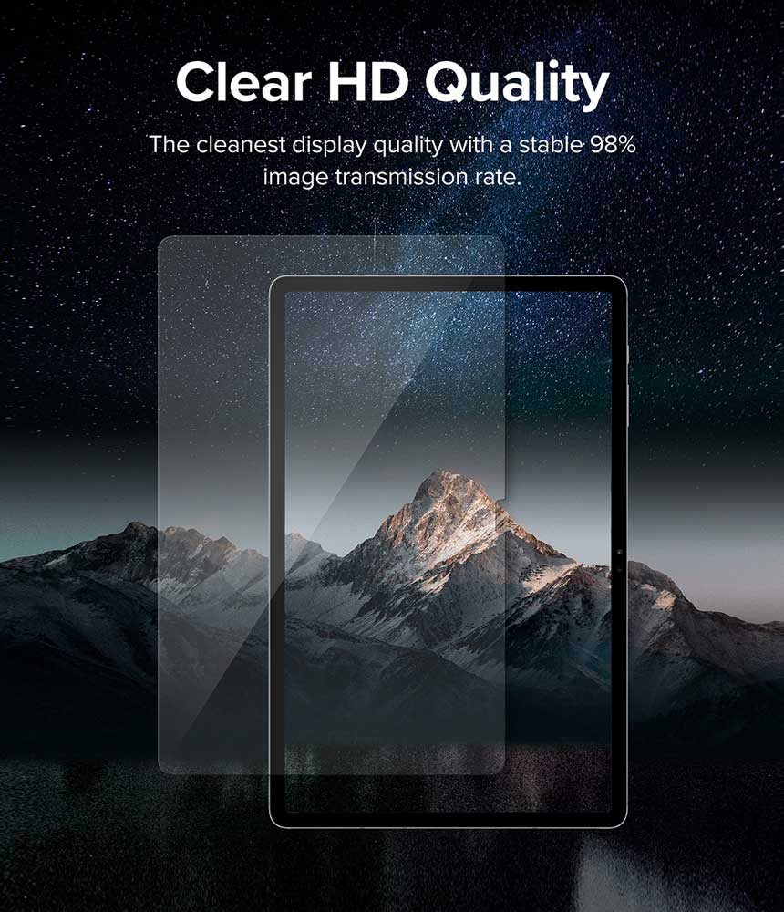 Vidrio Ringke Invisible Defender Galaxy Tab S10 Plus / S9 Plus / S9 FE Plus / S8 Plus / S7 Plus / S7 FE - Ringke - Protector de pantalla10 - 5 - 2 / GRIDGS7PDastore